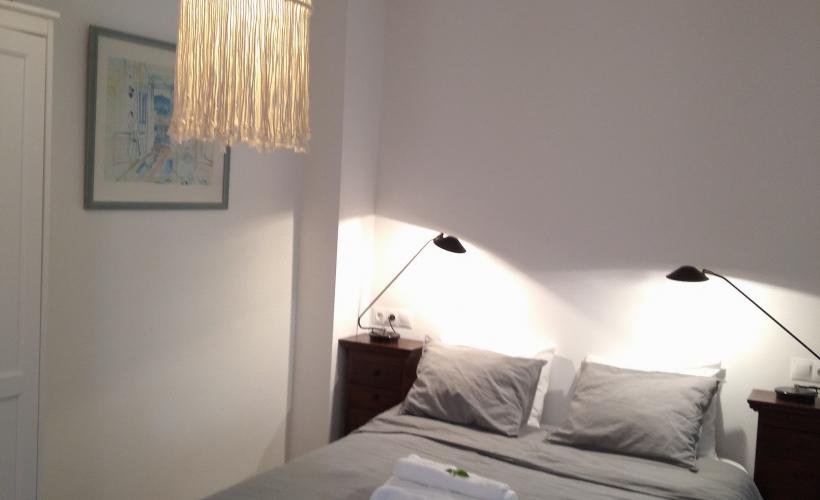 apartment from day apartment for rent for companies in Málaga Trinidad